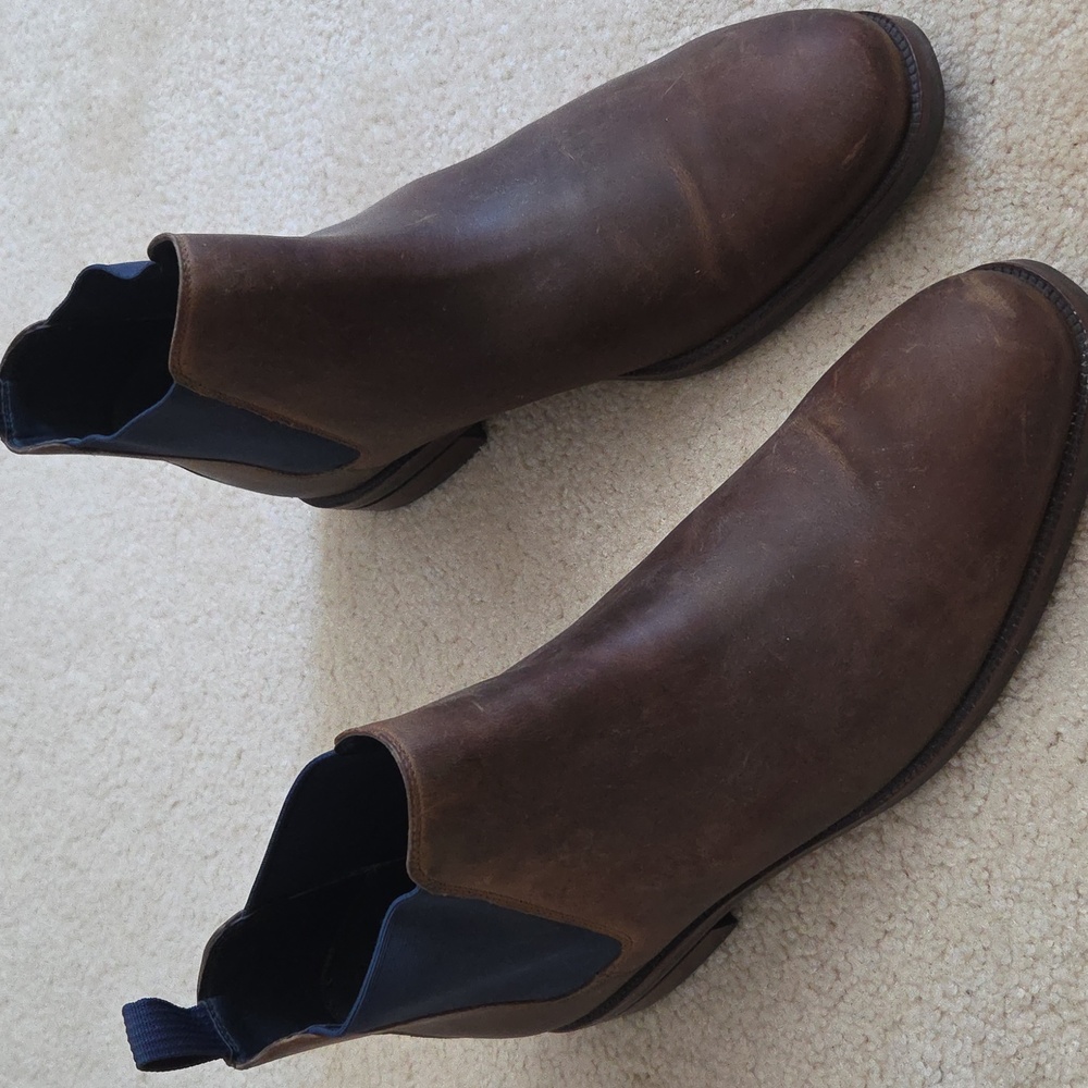 Cole Haan Brown Chelsea Boots 13